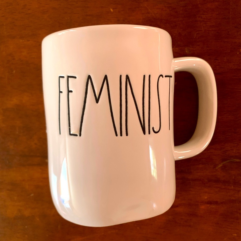 Rae Dunn “Feminist” Mug